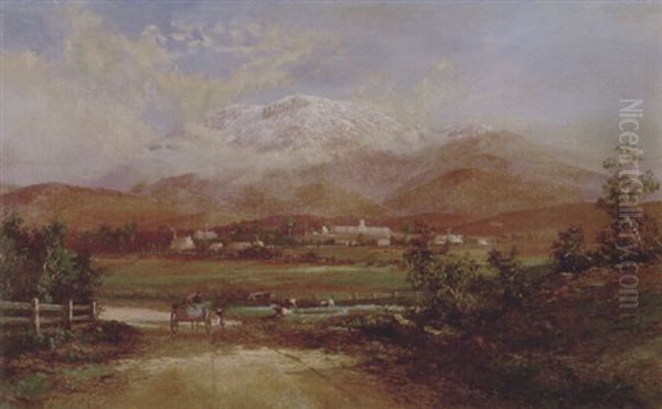 Tasmanian Landscape - view 1