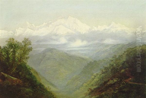 Tasmanian Mountain Range - view 1