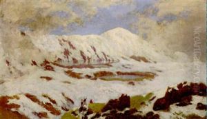 Mt. Kosciusko From The South East, New South Wales