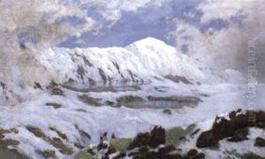 Mt. Kosciusko From The South-east, New South Wales