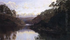 Early Morning North Esk River