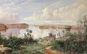 View Of Parramatta River At Onion Point View Of Parramatta River At Onion Point