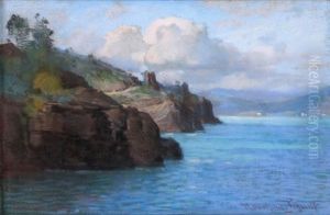 Ile Ste Marguerite by Rodolphe Piguet