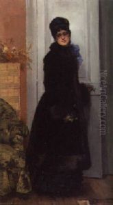 At The Doorway by Rodolphe Piguet