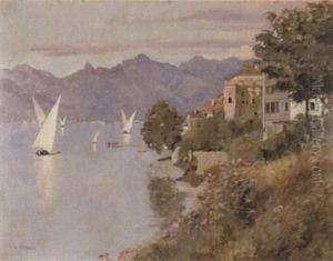 Am Genfersee by Thimothee Piguet