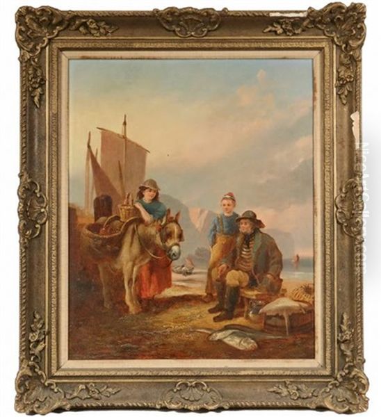 The Fisherman's Family - view 1