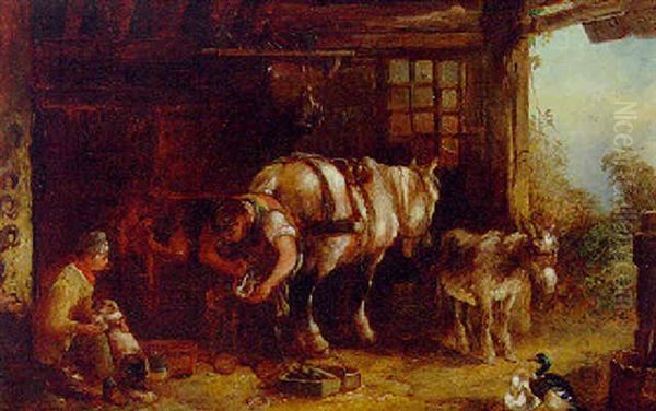 At The Blacksmith's - view 1