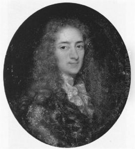 Portrait De Voltaire (?) by Roger De Piles