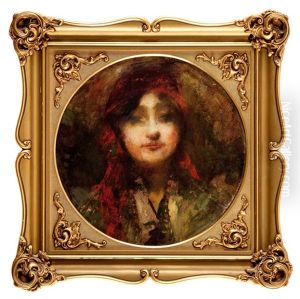 Portret Cyganki