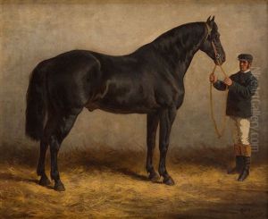 Horse From The Royal Stud by Henryk Pillati