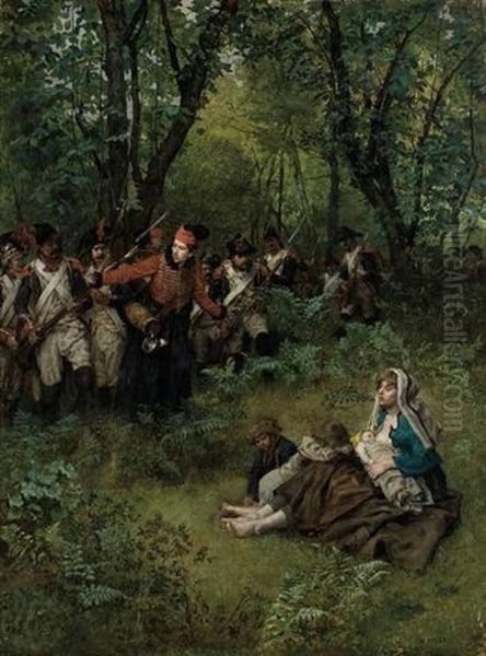 Le Bois De La Saudraie - view 1