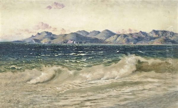 Off The Coast Of North Africa At Tenes, Between Oran And Algiers - view 1