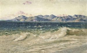 Off The Coast Of North Africa At Tenes, Between Oran And Algiers by Felix Pille