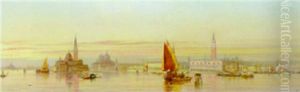 The Venetian Lagoon by Henry Pilleau