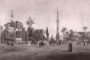 An Egyptian Town Square