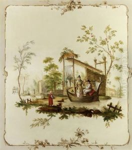 Chinoiserie by Jean-Baptiste Pillement