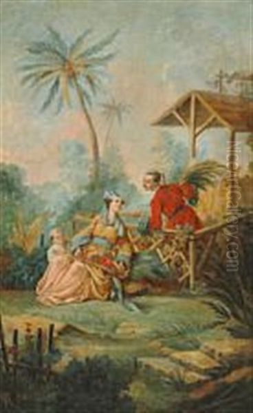 Two Scenes From The Orient - view 1
