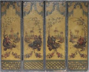 Chinoiserie by Jean-Baptiste Pillement