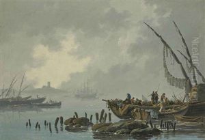 Les Rives Du Tage, Effet De Brume Les Rives Du Tage, Effet De Brume