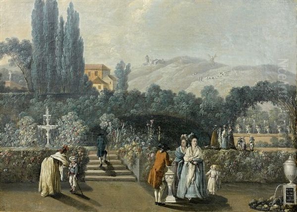 Vue Des Jardins De Benfica - view 1