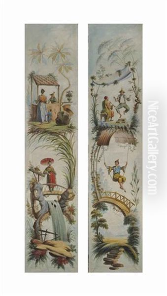 Chinoiseries (4 Works) - view 1