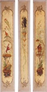 Chinoiseries (3 Works) by Jean-Baptiste Pillement