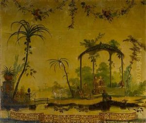Chinoiserie Scene