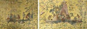 Les Singes Joueurs (+ Singerie, Lrgr; 2 Works) by Jean-Baptiste Pillement