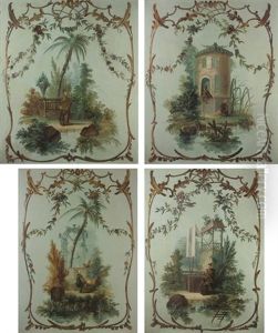 Chinoiseries by Jean-Baptiste Pillement
