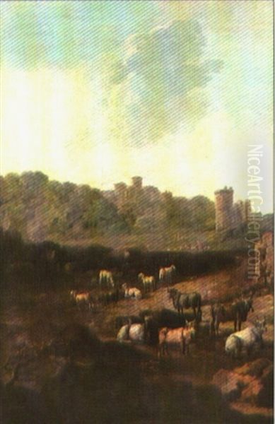 Pastorale Landschaft - view 1