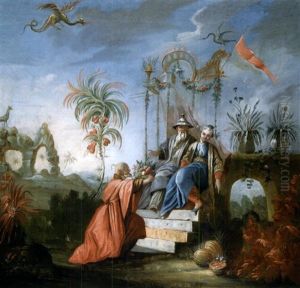 Chinoiserie by Jean-Baptiste Pillement