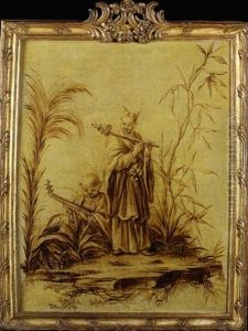 Chinoiserie by Jean-Baptiste Pillement