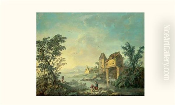 Paysage Au Moulin A Eau - view 1