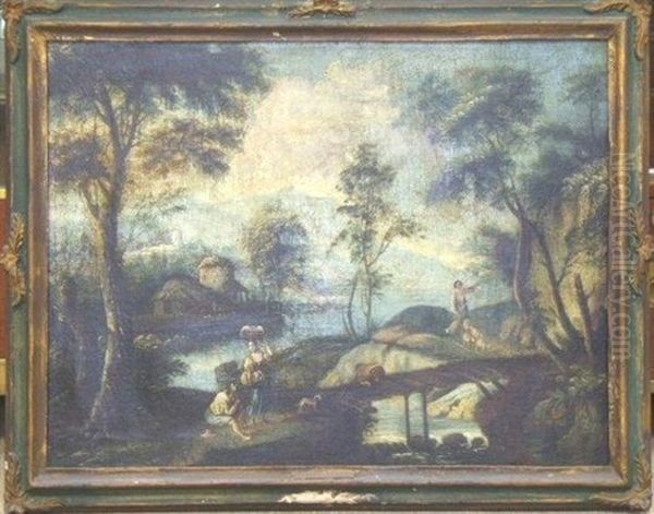 Figures In A Landscape - view 1