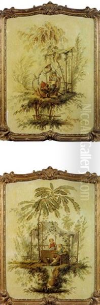 Chinoiserie (+ Another; Pair) - view 1
