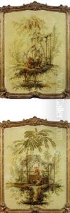 Chinoiserie (+ Another; Pair)