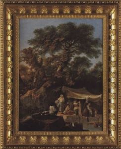 Die Wascherinnen by Jean-Baptiste Pillement