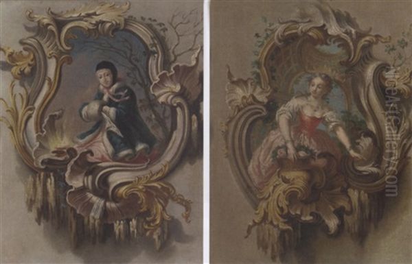 An Allegory Of Winter - view 1