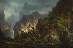 Storm In The Mountains