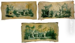 Chinoiserie by Jean-Baptiste Pillement