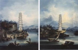 Capriccio Cinese by Jean-Baptiste Pillement
