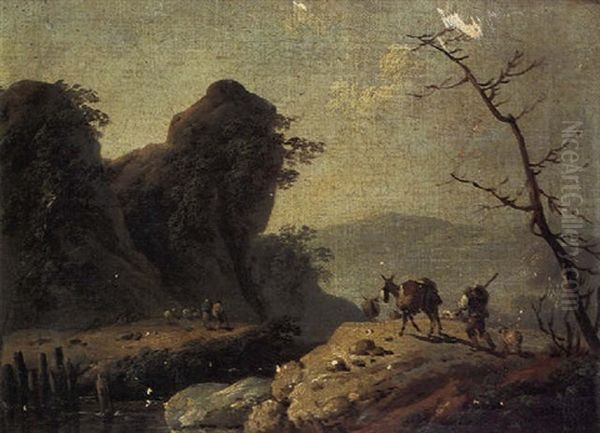 Paysage Au Rocher - view 1