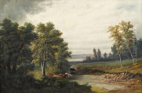 Cattle Grazing - view 1