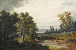 Cattle Grazing by Henry Boese