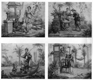Chinoiserie by Jean-Baptiste Pillement