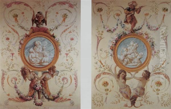 Decorative Neo-classical Design - view 1