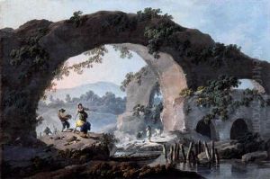 Hirten Vor Einer Grotte Hirten Vor Einer Grotte