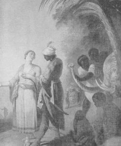 L'afrique by Jean-Baptiste Pillement