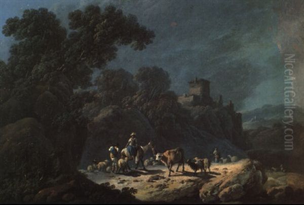 Paysage Avec Troupeau - view 1