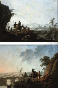 Paysages De La Campagne Portugaise Animes De Personnages